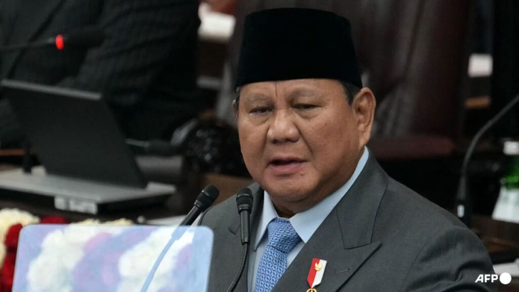 Prabowo proposes US$230 billion budget for 2027; targets deficit at 2.4% of GDP