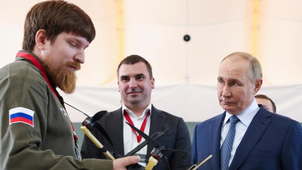 Head of Russian drone maker survives assassination bid