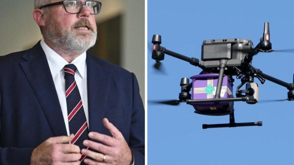 Albanese government criticises ‘unauthorised’ drone activity after breach at RAAF base