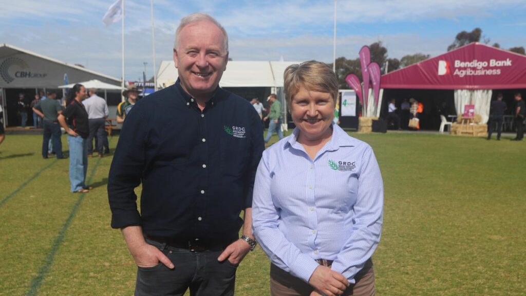 Grains Research and Development Corporation launch national soils initiative at Dowerin field days