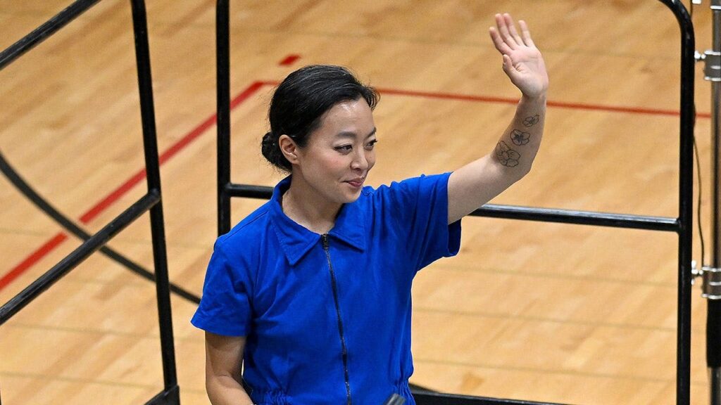 Francesca Hong fields AOC-related questions amid Dem gubernatorial primary