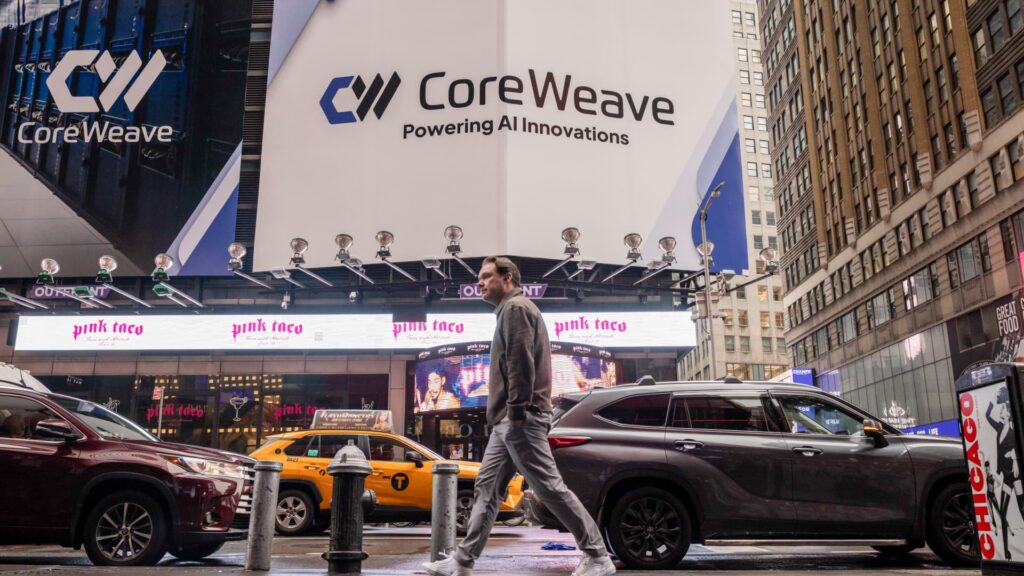 Stocks making the biggest moves premarket: CRWV, SMIC, COHR