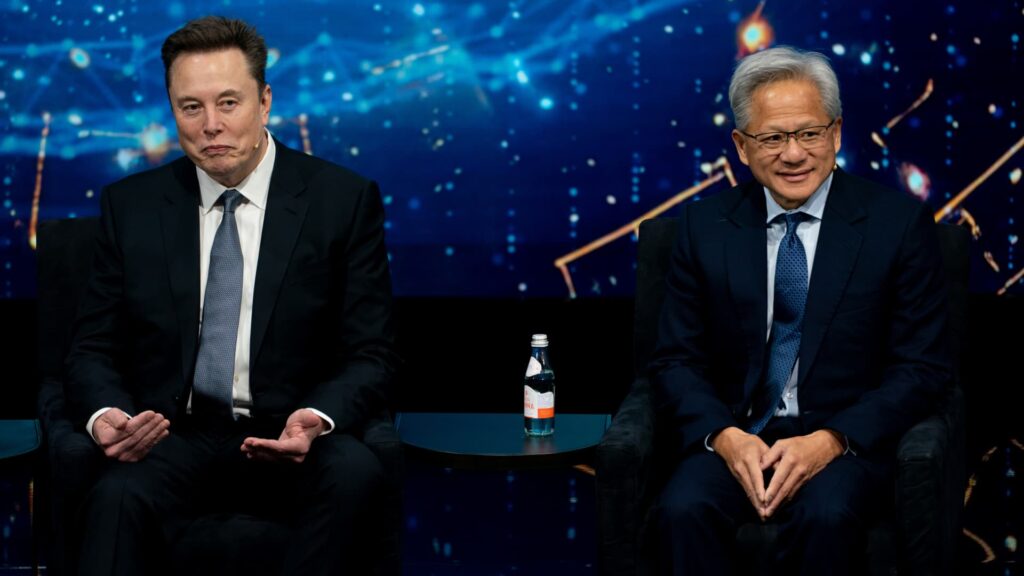 Nvidia discloses $21 billion stake in SpaceX at end of second quarter
