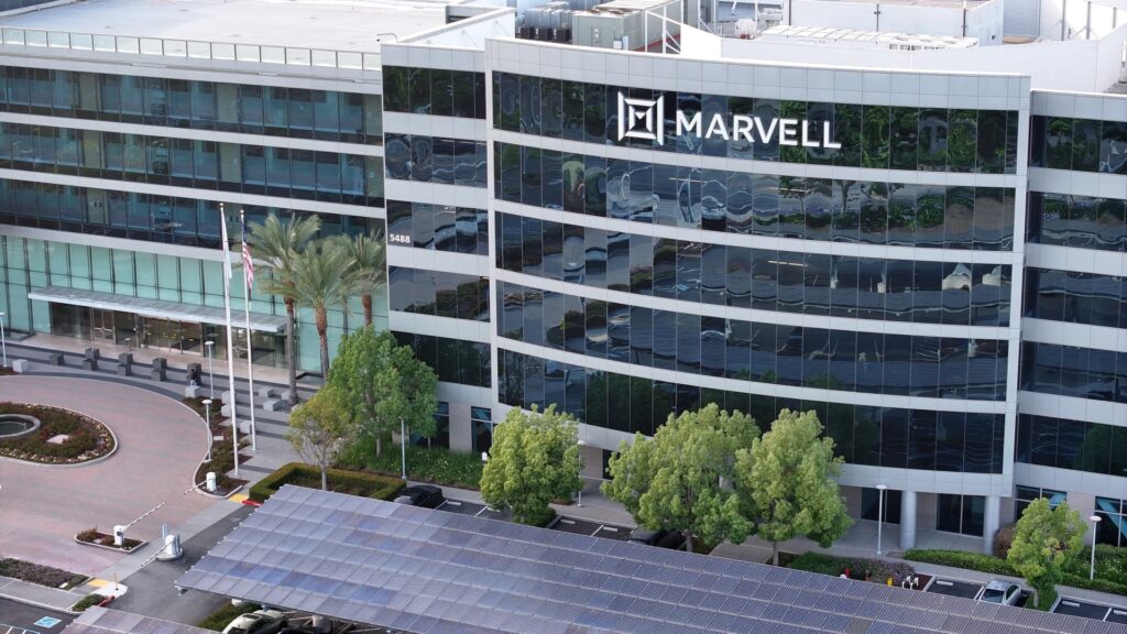 Marvell stock tumbles 8% as outlook underwhelms despite Google deal