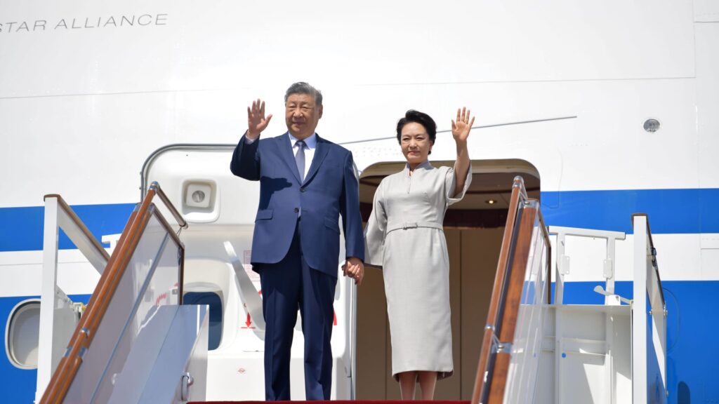China’s Xi builds diplomatic clout with multiple state visits ahead of Trump summit