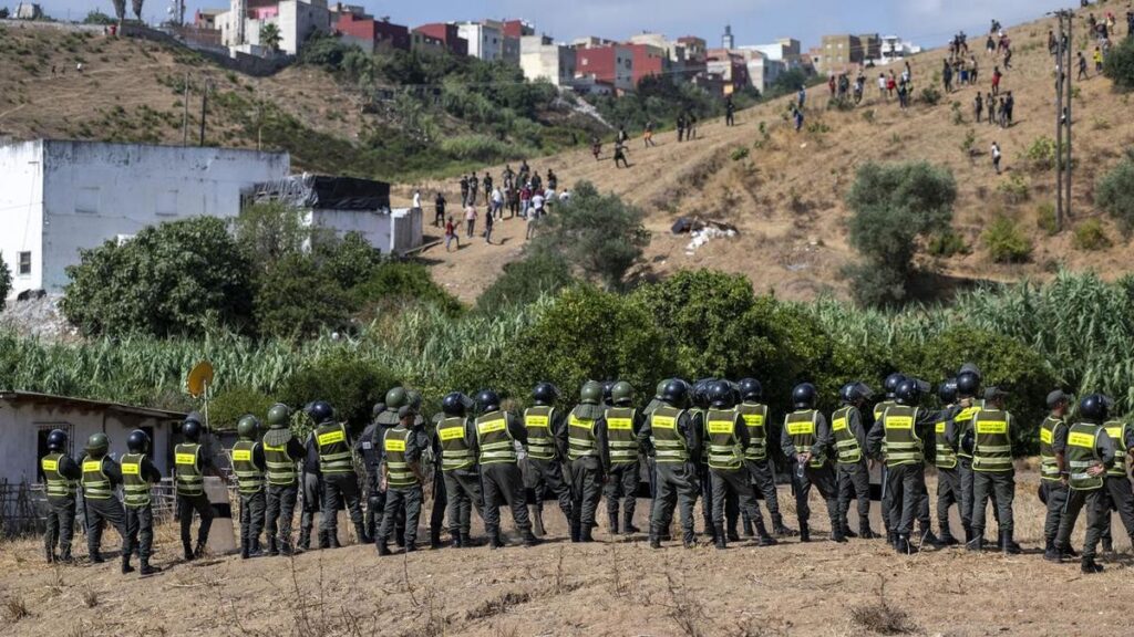 Morocco arrests 111 migrants headed for Spain's Ceuta