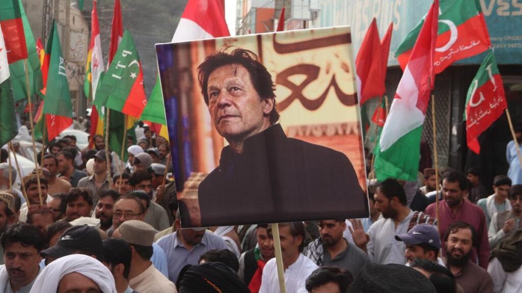 Pakistan's Imran Khan to be moved to hospital from jail