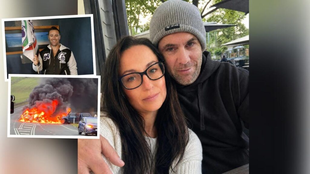 Stabbing victim recounts harrowing moment boyfriend tried to kill her before driving rampage that killed nurse
