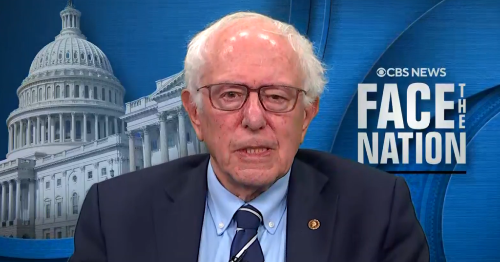 Sen. Bernie Sanders calls on Democratic leaders to end “corrupt system” of super PAC donations
