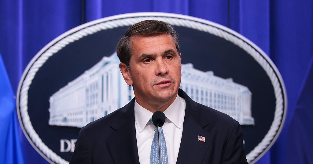 Blanche sworn in as attorney general, formally taking the reins at the Justice Department
