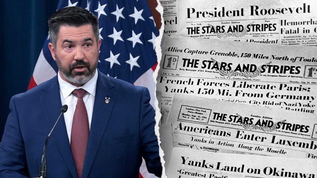 Stars and Stripes staffers sue Pentagon over First Amendment rights