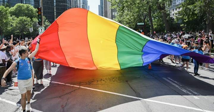Fierté Montréal Pride parade takes over downtown after week of celebrations – Montreal