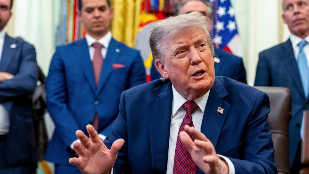 US President Donald Trump slams Exxon, Chevron for profits amid war he launched on Iran