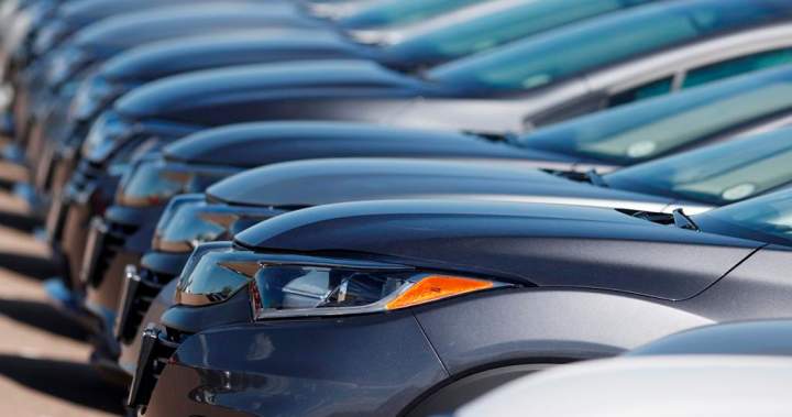 Auto theft trending toward ‘pre-crisis levels’ across Canada: report – National