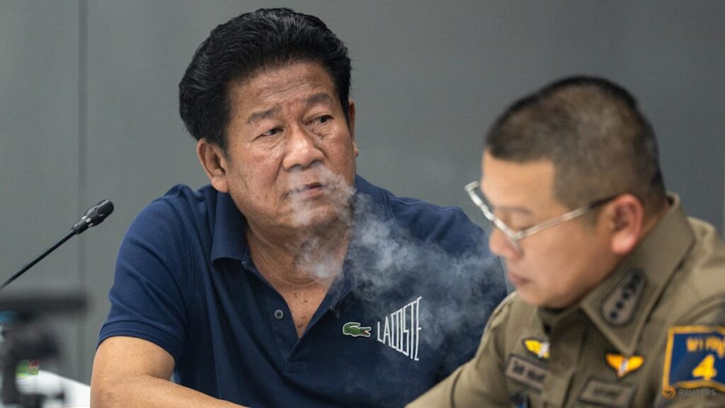 Ex-Thai MP fatally shoots local official over money row