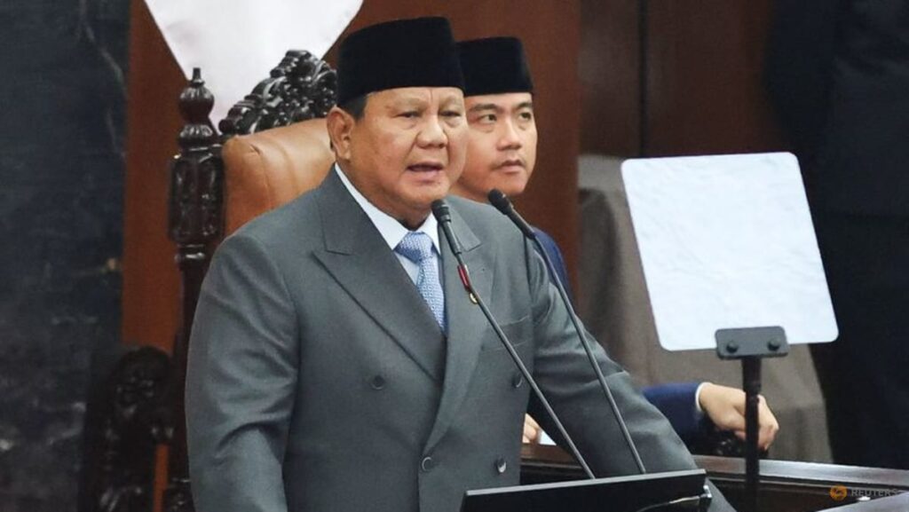 In State of the Nation address, Prabowo touts early wins after 21 months in office