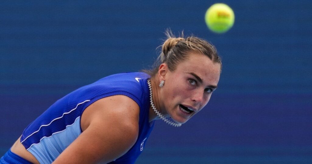 Cincinnati Open: Sabalenka takes six match points to defeat Gibson | Tennis News