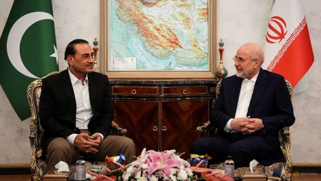 Pakistan and Iran made ‘significant progress’ in talks on conflict, minister says