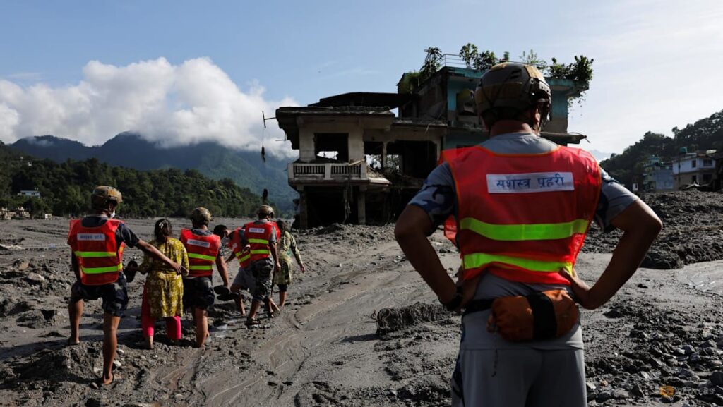 Nepal does not need foreign rescue help with flood, foreign ministry says