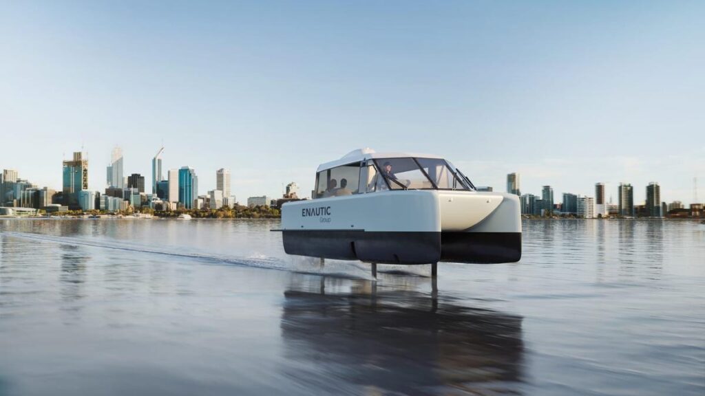 Canva backers throw financial support to NZ firm making electric hydrofoil vessels for Perth’s Swan River