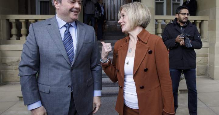 Notley, Kenney join forces to co-chair business campaign against Alberta separation