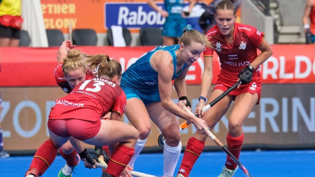 Belgium deny Hockeyroos in bid for World Cup bronze