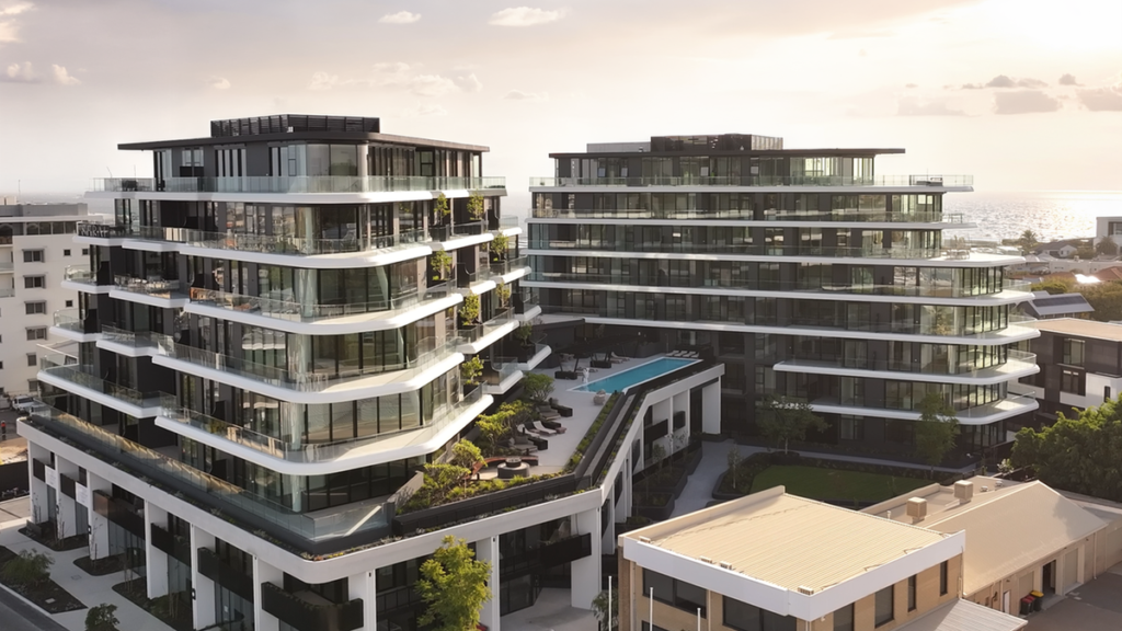 Buyers can now move into this luxurious North Fremantle development designed to embrace the views