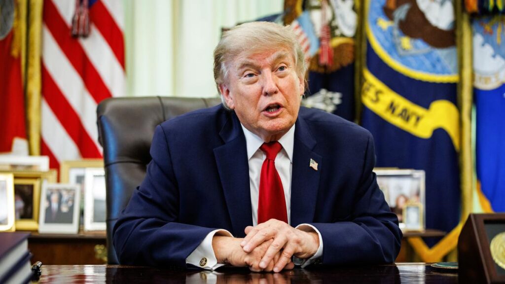 Donald Trump declares US has ‘total control’ of Strait of Hormuz in fiery new warning to Iran