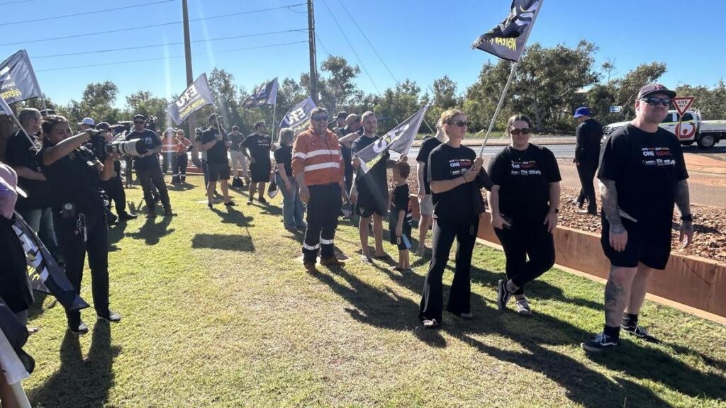 Two-day strike to hit BHP's iron ore exports in Pilbara