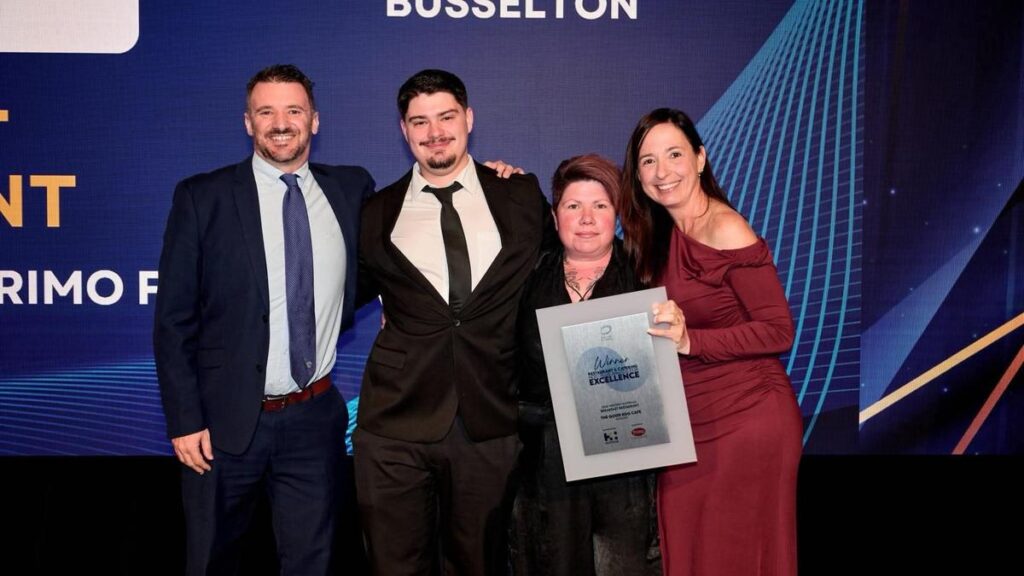 The Good Egg and Blue Manna Bistro serve up wins at Restaurant and Catering Awards