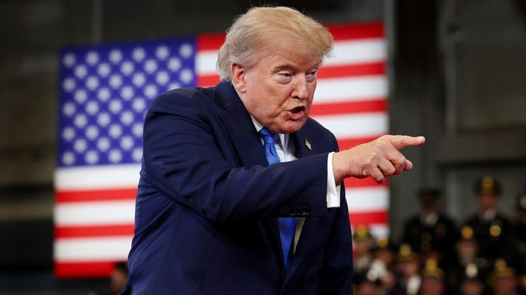 President Donald Trump endorses US House candidate Jennifer Balkcom