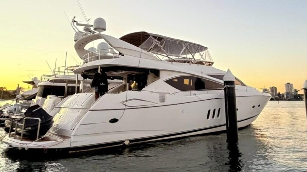 Mining boss Brendan Clark takes Perth yacht club to Supreme Court
