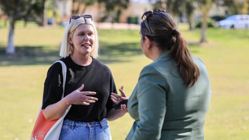 Labor candidate happy to answer questions after two days of silent treatment exposes an unhappy campaign