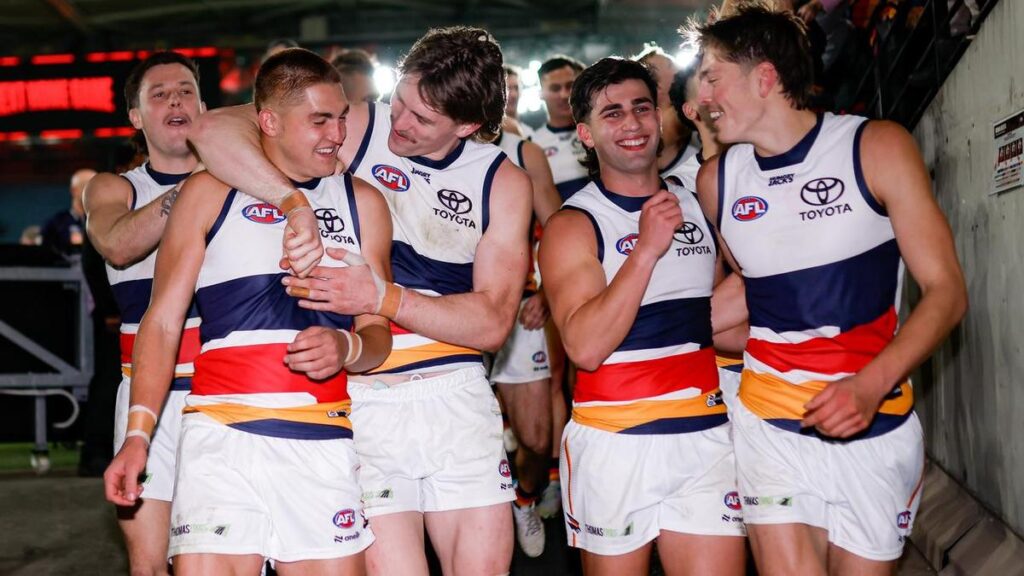 'Haven't hit our best': Crows coach ahead of finals