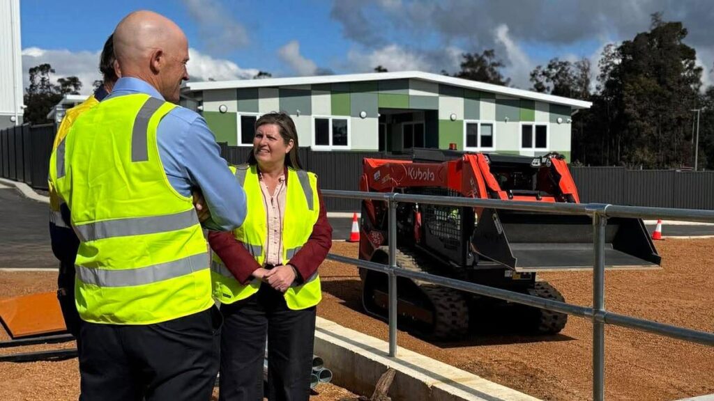 First students start training at new $8.6 million Collie Transition Training Centre