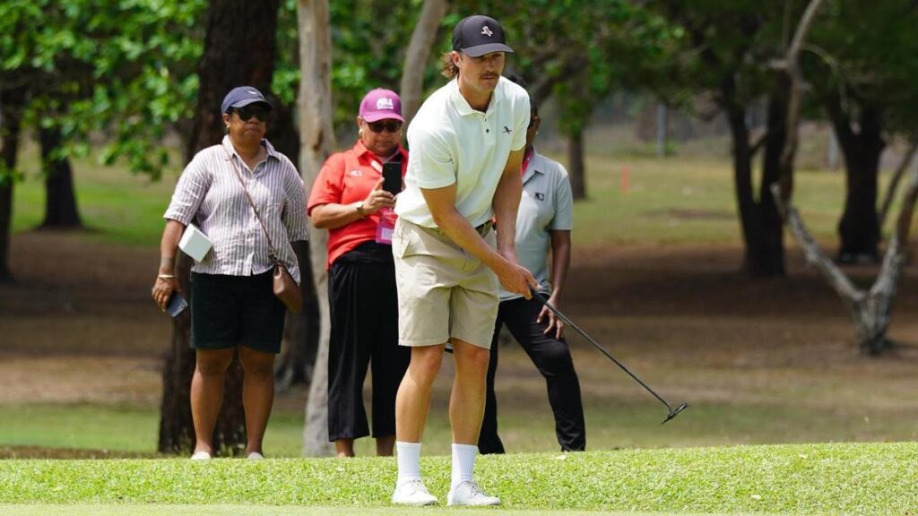 Aussie returns to pole position at PNG Open