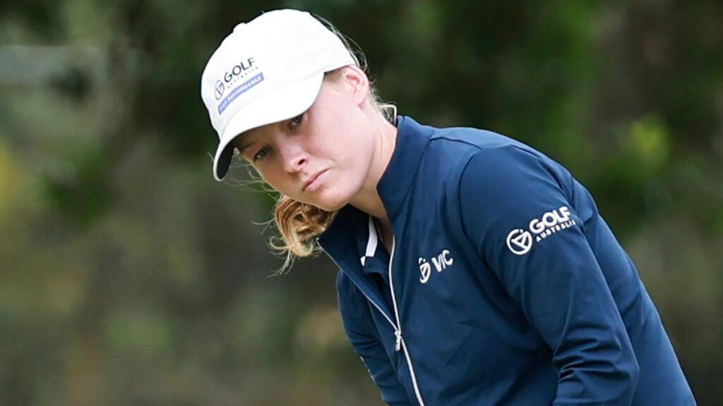 Bowra & O’Dea Women’s Classic: Young gun Jazy Roberts takes commanding 12-stroke lead