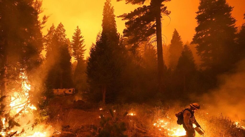'This is not normal', fires raging in Washington state