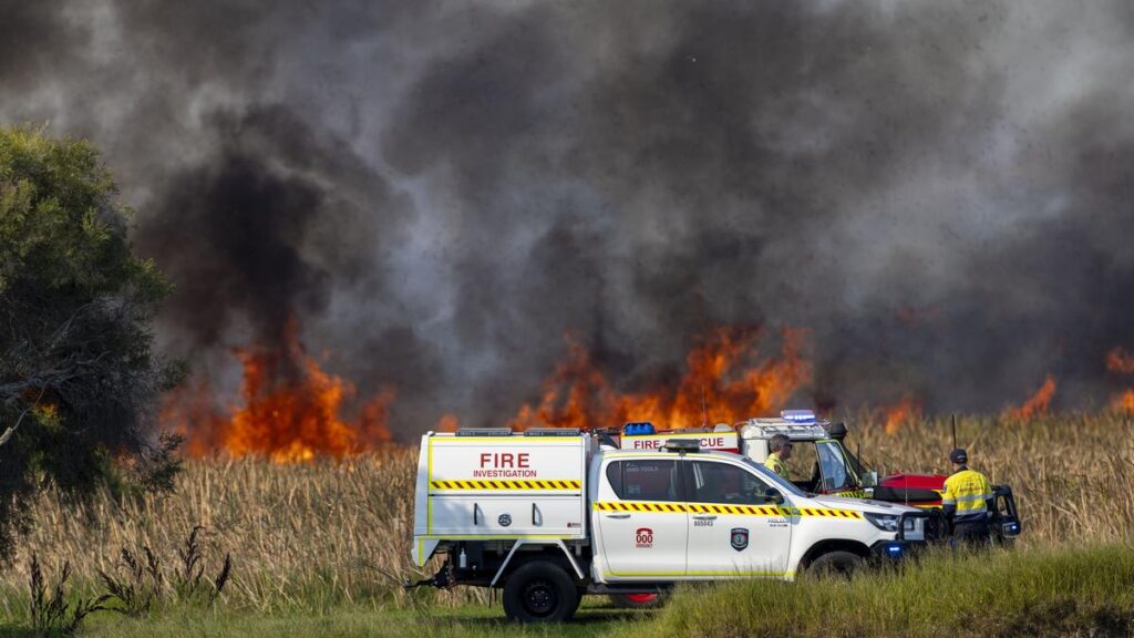 Australia weather: El Nino, Tough bushfire season expected across Australia as spring arrives on Tuesday