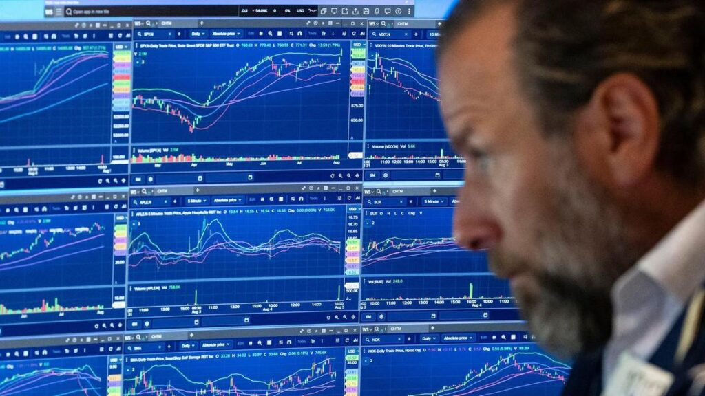 S&P record high after jobs data eases rate worries