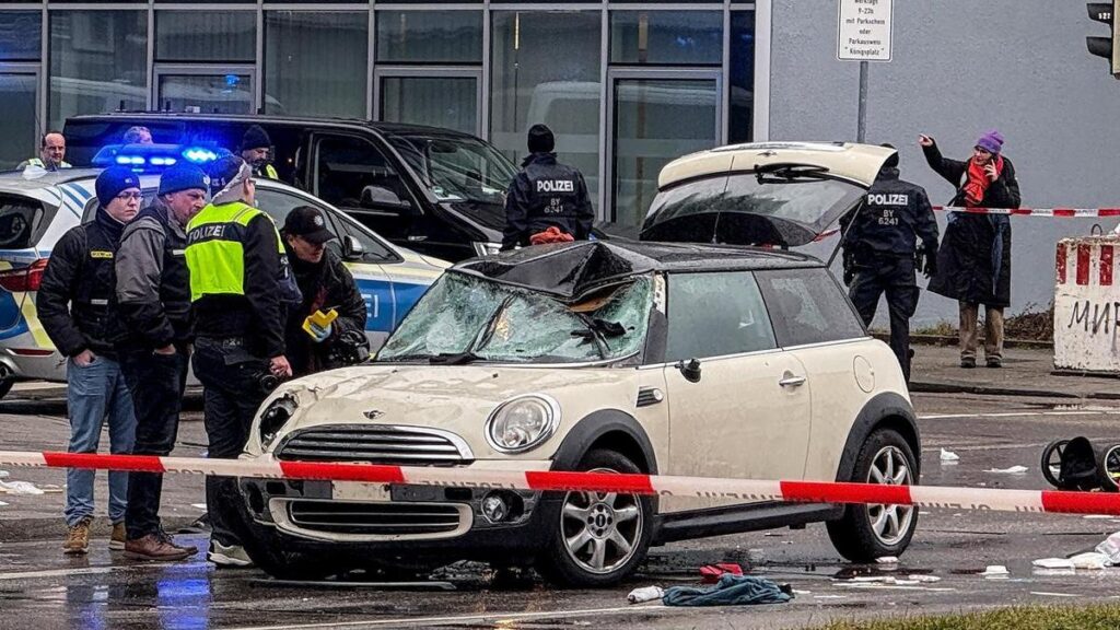 Man given life in jail for Munich car-ramming attack