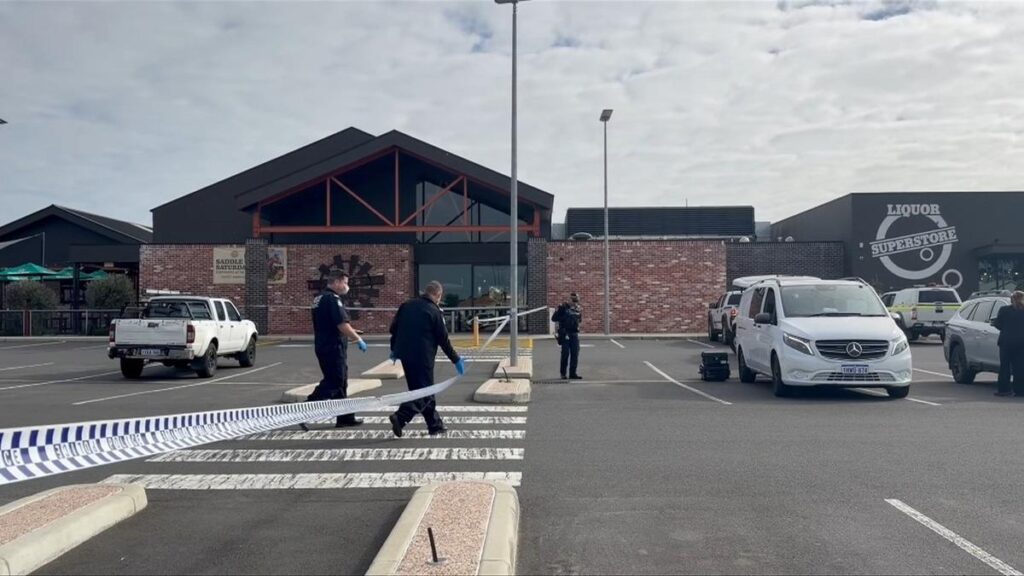 Australind: Two men charged with murder after man found with critical injuries following alleged pole attack