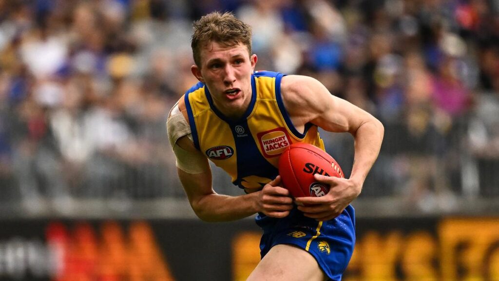 Willem Duursma: West Coast Eagles rising star will look to channel emotions with help from Andrew McQualter