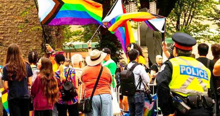 Bomb threat prompted more visible police presence at Edmonton Pride parade – Edmonton