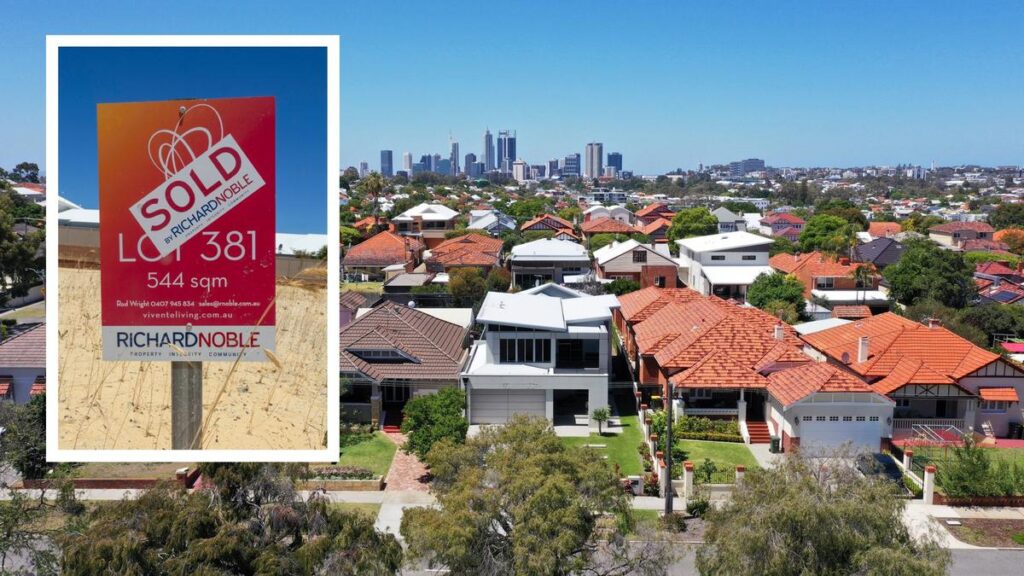 Perth dwelling prices drop below the $1million threshold after a 3.2 per cent price drop over winter, signalling the property boom is well and truly in the rear-view mirror