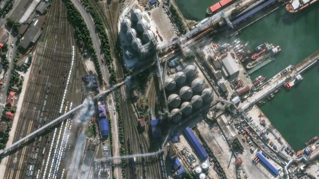 Ukraine's drones hit major refinery deep inside Russia