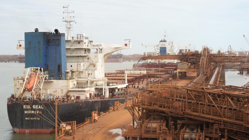 Stoush between BHP and unions at Port Hedland escalates with WA Police called over ‘aggressive’ behaviour