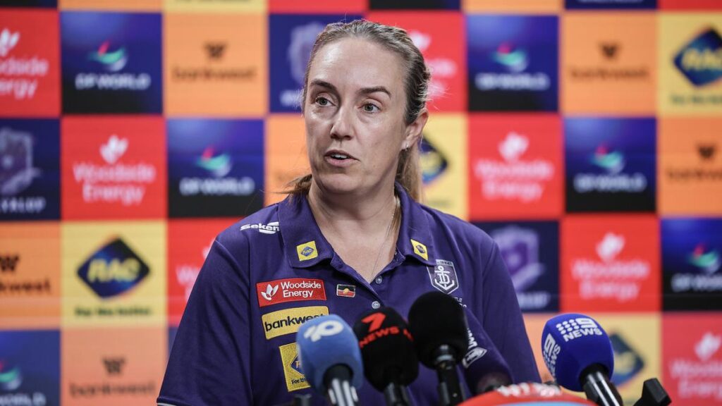 AFLW 2026: Walyalup coach Lisa Webb emphasizes defending from the front ahead of clash with in-form Carlton