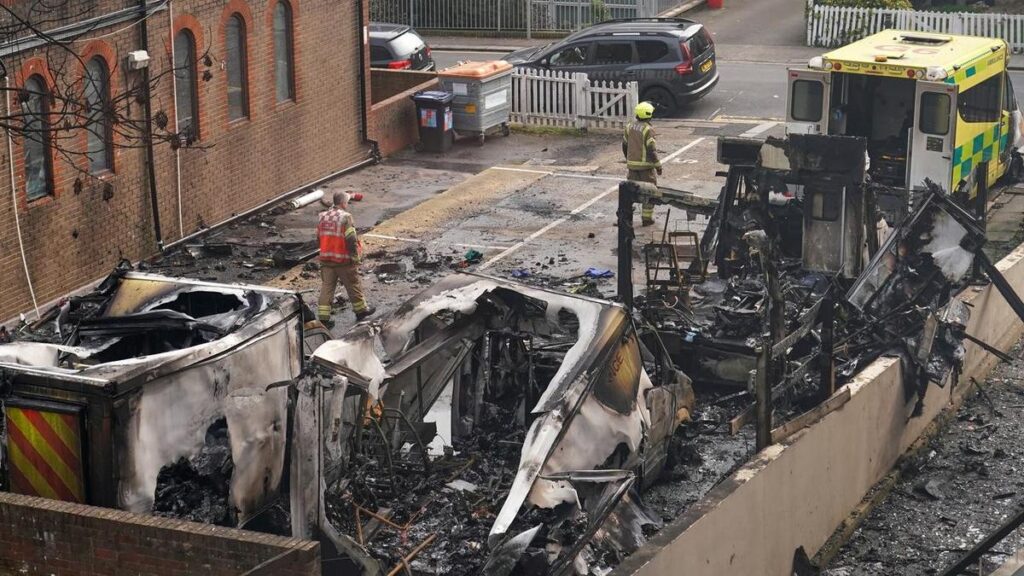 Four plead guilty to attack on UK Jewish ambulances