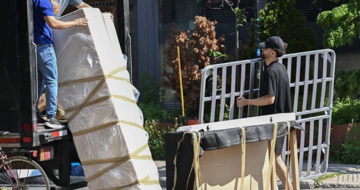 Montreal-area home sales fall 10% in July amid ‘adjustment phase’: real estate board – Montreal